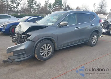 2019 Nissan Rogue Sv z USA, uszkodzony, nr VIN KNMAT2MT4KP501995
